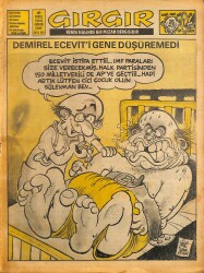 Gırgır Mizah Dergisi 24 Haziran 1979 Sayı : 359 NDR97594 - Gökçekoleksiyon