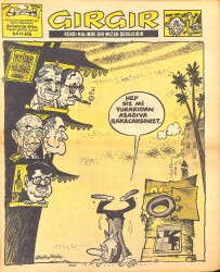 Gırgır Mizah Dergisi 24 Haziran 1984 Sayı : 616 NDR96975 - Gökçekoleksiyon