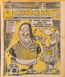 Gırgır Mizah Dergisi 24 Haziran 1990 Sayı: 929 NDR97853 - Gökçekoleksiyon