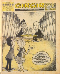 Gırgır Mizah Dergisi 24 Kasım 1985 Sayı : 690 NDR97747 - Gökçekoleksiyon