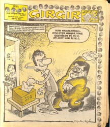 Gırgır Mizah Dergisi 24 Mart 1989 Sayı : 864 NDR96393 - Gökçekoleksiyon