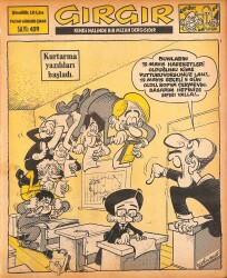 Gırgır Mizah Dergisi 24 Mayıs 1981 Sayı : 459 NDR97506 - Gökçekoleksiyon