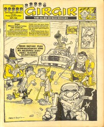 Gırgır Mizah Dergisi 24 Mayıs 1987 Sayı : 768 NDR97005 - Gökçekoleksiyon