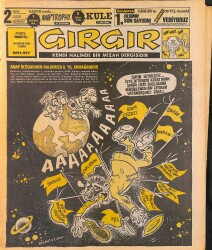 Gırgır Mizah Dergisi 24 Mayıs 1991 Sayı: 977 NDR97918 - Gökçekoleksiyon