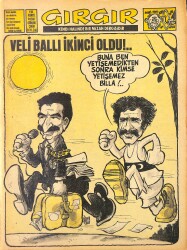 Gırgır Mizah Dergisi 24 Nisan 1977 Sayı: 246 NDR97800 - Gökçekoleksiyon