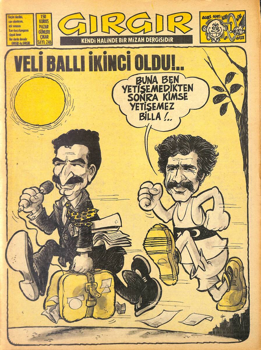 Gırgır Mizah Dergisi 24 Nisan 1977 Sayı: 246 NDR97800 - 1