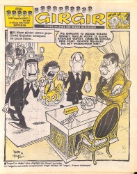 Gırgır Mizah Dergisi 24 Nisan 1988 Sayı : 816 NDR96933 - Gökçekoleksiyon