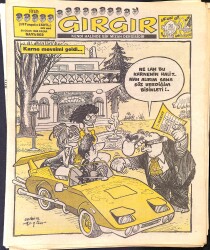 Gırgır Mizah Dergisi 24 Ocak 1988 Sayı : 803 NDR96946 - Gökçekoleksiyon