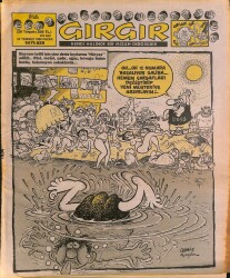 Gırgır Mizah Dergisi 24 Temmuz 1988 Sayı 829 NDR81208 - Gökçekoleksiyon
