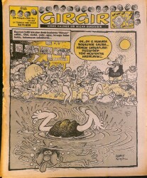 Gırgır Mizah Dergisi 24 Temmuz 1988 Sayı 829 NDR81210 - Gökçekoleksiyon