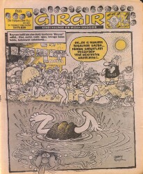 Gırgır Mizah Dergisi 24 Temmuz 1988 Sayı : 829 NDR96920 - Gökçekoleksiyon
