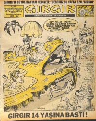 Gırgır Mizah Dergisi 25 Ağustos 1985 Sayı : 677 NDR90632 - Gökçekoleksiyon