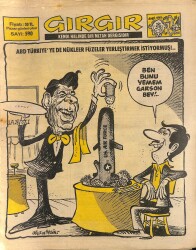 Gırgır Mizah Dergisi 25 Aralık 1983 Sayı 590 NDR80344 - Gökçekoleksiyon