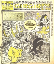 Gırgır Mizah Dergisi 25 Aralık 1988 Sayı : 851 NDR97035 - Gökçekoleksiyon