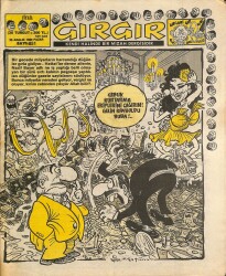 Gırgır Mizah Dergisi 25 Aralık 1988 Sayı851 NDR81355 - Gökçekoleksiyon
