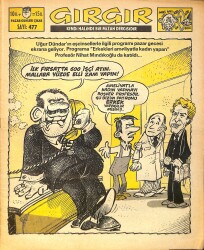 Gırgır Mizah Dergisi 25 Ekim 1981 Sayı : 477 NDR97201 - Gökçekoleksiyon