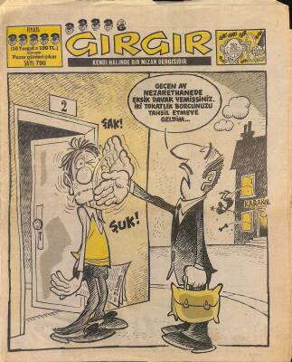 Gırgır Mizah Dergisi 25 Ekim 1987 Sayı 790 NDR80305 - 1