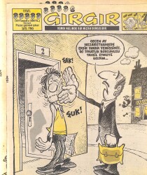 Gırgır Mizah Dergisi 25 Ekim 1987 Sayı : 790 NDR97016 - Gökçekoleksiyon