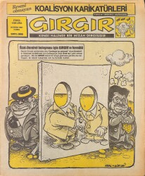 Gırgır Mizah Dergisi 25 Ekim 1991 Sayı: 999 NDR97897 - Gökçekoleksiyon
