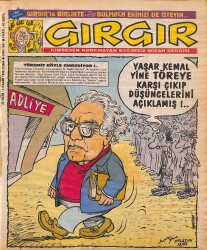 Gırgır Mizah Dergisi 25 Ekim-1Kasım 1996 Sayı 1261 NDR94889 - Gökçekoleksiyon