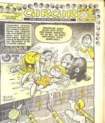 Gırgır Mizah Dergisi 25 Eylül 1988 Sayı : 838 NDR97048 - Gökçekoleksiyon