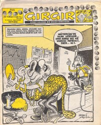 Gırgır Mizah Dergisi 25 Eylül 1988 Sayı838 NDR81730 - Gökçekoleksiyon