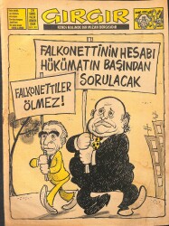 Gırgır Mizah Dergisi 25 Haziran 1978 Sayı : 307 NDR97639 - Gökçekoleksiyon