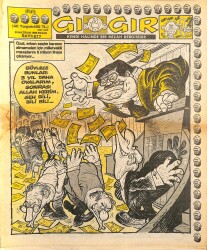 Gırgır Mizah Dergisi 25 Haziran 1989 Sayı : 877 NDR96380 - Gökçekoleksiyon