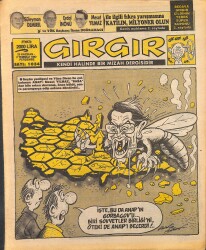 Gırgır Mizah Dergisi 25 Haziran - 2 Temmuz 1992 Sayı : 1034 NDR97767 - Gökçekoleksiyon