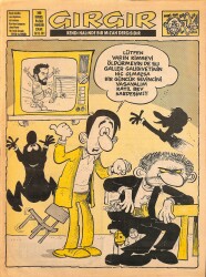 Gırgır Mizah Dergisi 25 Kasım 1979 Sayı : 381 NDR97615 - Gökçekoleksiyon