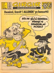 Gırgır Mizah Dergisi 25 Mart 1979 Sayı : 346 NDR97560 - Gökçekoleksiyon