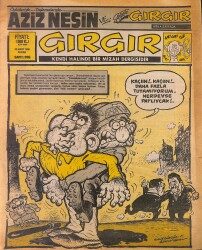 Gırgır Mizah Dergisi 25 Mart 1990 Sayı: 916 NDR97865 - Gökçekoleksiyon