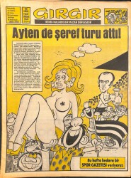Gırgır Mizah Dergisi 25 Mayıs 1975 Sayı 146 NDR94648 - Gökçekoleksiyon
