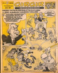 Gırgır Mizah Dergisi 25 Mayıs 1980 Sayı : 407 NDR97667 - Gökçekoleksiyon