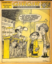 Gırgır Mizah Dergisi 25 Ocak 1981 Sayı : 442 NDR97190 - Gökçekoleksiyon