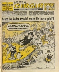 Gırgır Mizah Dergisi 25 Ocak 1987 Sayı 751 NDR80318 - Gökçekoleksiyon
