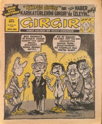 Gırgır Mizah Dergisi 25 Ocak 1991 Sayı: 960 NDR97828 - Gökçekoleksiyon