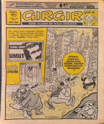 Gırgır Mizah Dergisi 25 Şubat 1990 Sayı: 912 NDR97869 - Gökçekoleksiyon