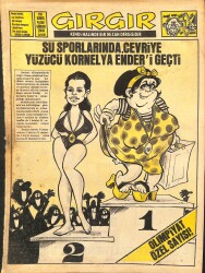 Gırgır Mizah Dergisi 25 Temmuz 1976 Sayı: 207 NDR97949 - Gökçekoleksiyon