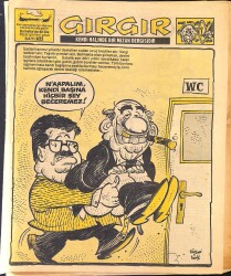 Gırgır Mizah Dergisi 26 Ağustos 1984 Sayı : 625 NDR96966 - Gökçekoleksiyon