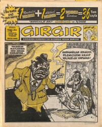 Gırgır Mizah Dergisi 26 Ağustos-2 Eylül 1993 Sayı 1095 NDR94875 - Gökçekoleksiyon