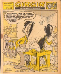 Gırgır Mizah Dergisi 26 Aralık 1982 Sayı : 538 NDR97572 - Gökçekoleksiyon