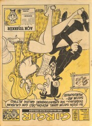 Gırgır Mizah Dergisi 26 Ekim 1975 Sayı : 168 NDR97233 - Gökçekoleksiyon