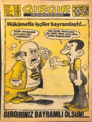 Gırgır Mizah Dergisi 26 Eylül 1976 Sayı: 216 NDR97942 - Gökçekoleksiyon
