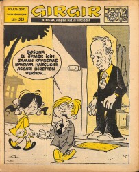 Gırgır Mizah Dergisi 26 Eylül 1982 Sayı : 525 NDR97523 - Gökçekoleksiyon