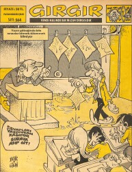 Gırgır Mizah Dergisi 26 Haziran 1983 Sayı : 564 NDR97290 - Gökçekoleksiyon