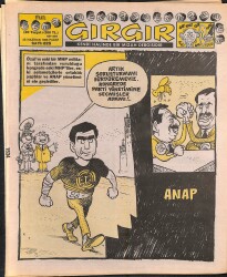 Gırgır Mizah Dergisi 26 Haziran 1988 Sayı : 825 NDR96924 - Gökçekoleksiyon