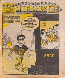 Gırgır Mizah Dergisi 26 Haziran 1988 Sayı825 NDR81234 - Gökçekoleksiyon