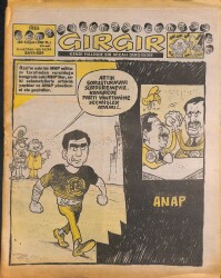 Gırgır Mizah Dergisi 26 Haziran 1988 Sayı825 NDR81235 - Gökçekoleksiyon