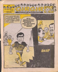 Gırgır Mizah Dergisi 26 Haziran 1988 Sayı825 NDR81713 - Gökçekoleksiyon